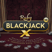 Blackjack X 10 - Ruby